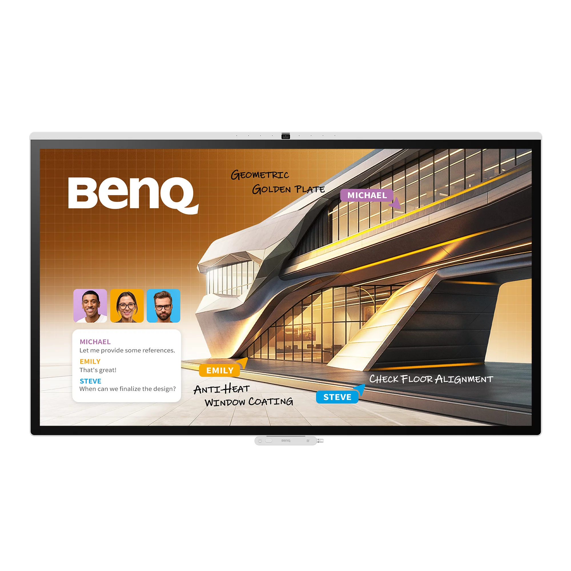 BenQ Board CP7505