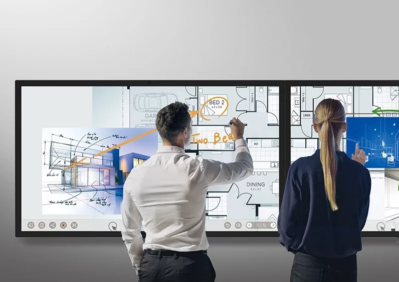 BenQ Corporate Interactive Displays