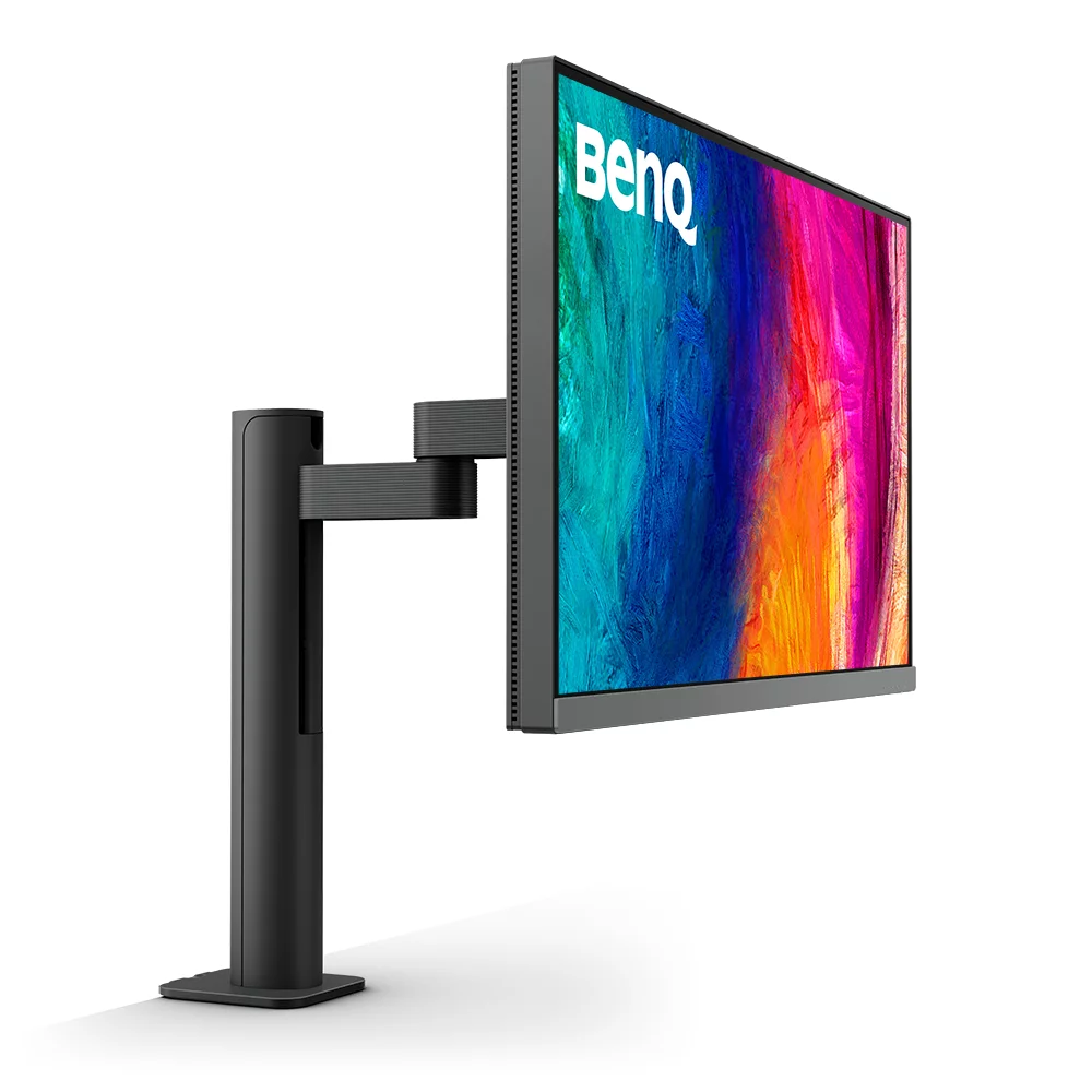 BenQ Creative Pro PD2706UA｜27-inch Ergo Arm 4K UHD P3 DisplayHDR 400 USB-C Designer Monitor
