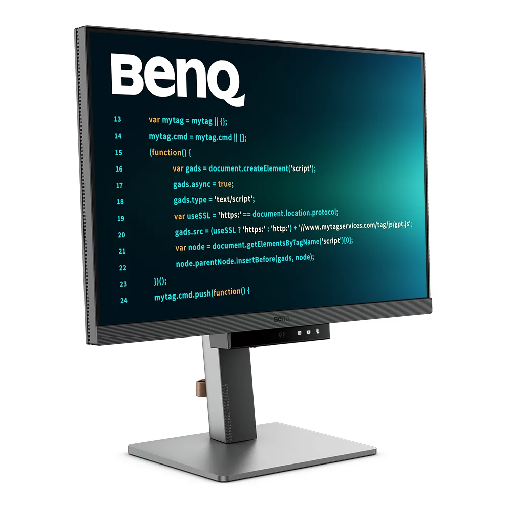 BenQ RD280U｜28” 4K+ BenQ Programming Monitor with Backlight