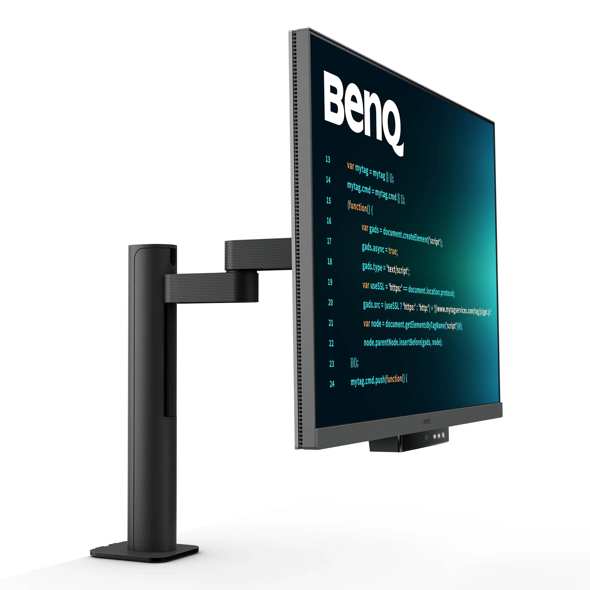 BenQ RD280UA｜28” WQXGA BenQ Programming Monitor with Backlight and Flexible Arm
