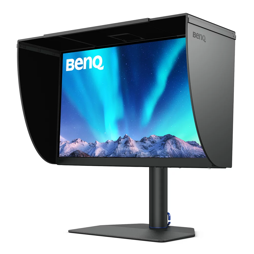 BenQ SW272Q│27-inch 2K AdobeRGB 90W USB-C Photographer Monitor