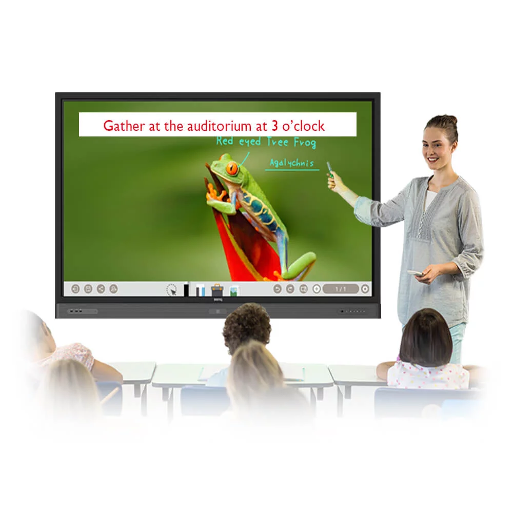 BenQ X Sign Broadcast