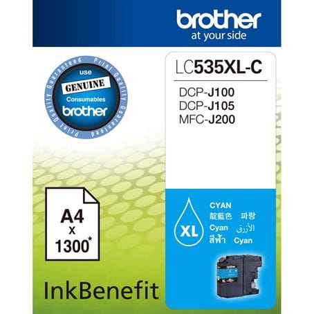 Brother LC535XLC