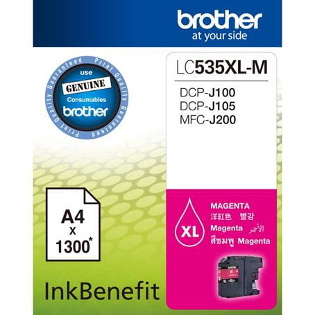 Brother LC535XLM