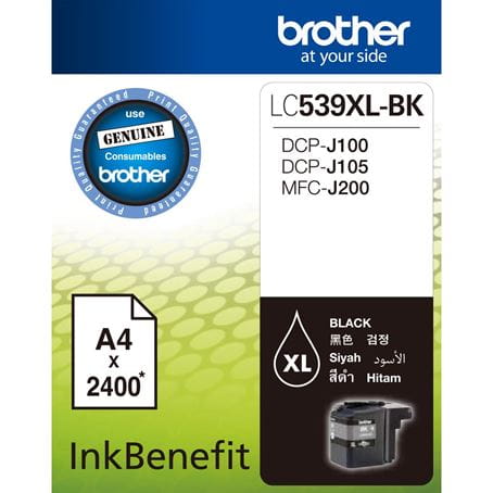 Brother LC539XLBK