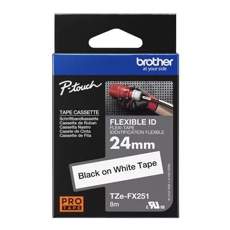 Brother TZe-FX251