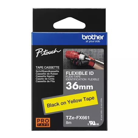 Brother TZe-FX661