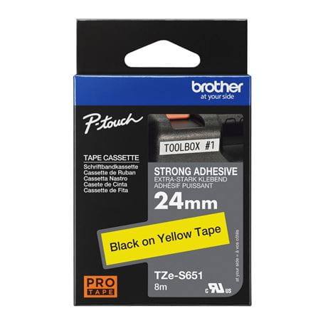 Brother TZe-S651
