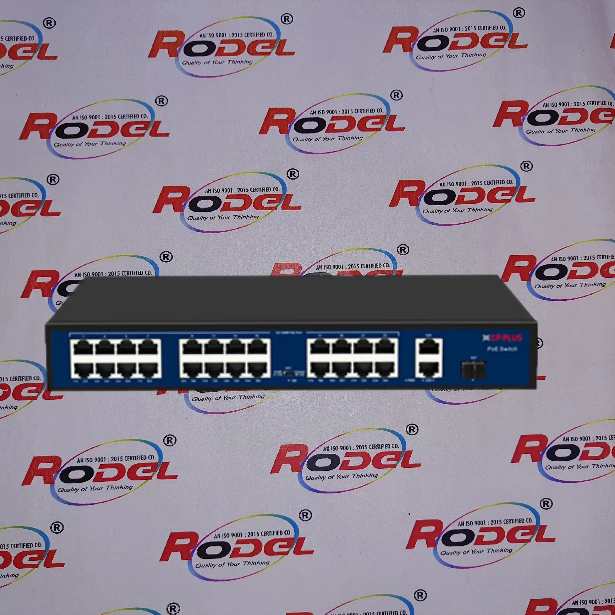 CP PLUS CP PLUS 24-Port PoE Switch