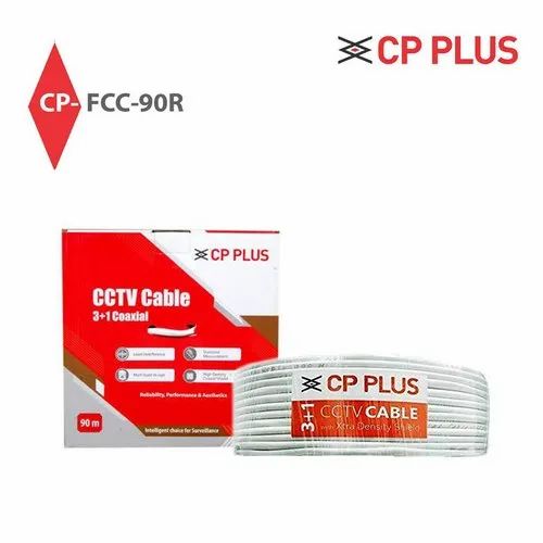 CP PLUS CP PLUS 3+1 CCTV Cable – 90 m