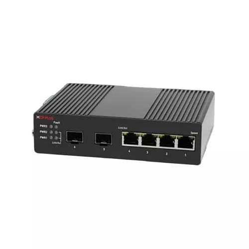 CP PLUS CP PLUS 4-Port PoE Switch