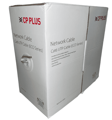 CP PLUS CP PLUS Cat6 CCTV Network Cable – 305 m