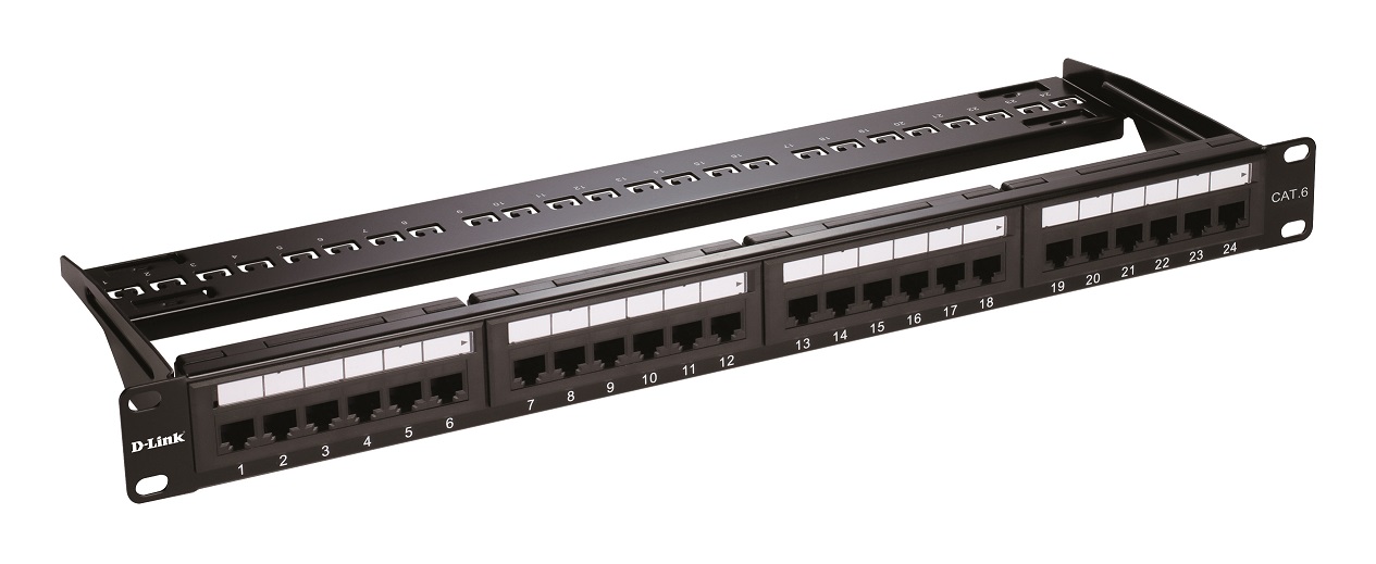 D-Link D-Link Cat6 24-Port Patch Panel