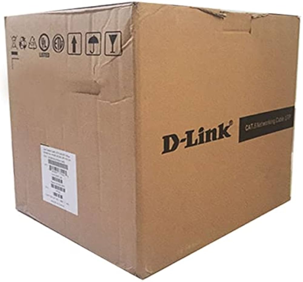 D-Link D-Link Cat6 UTP Cable – 305 m Box