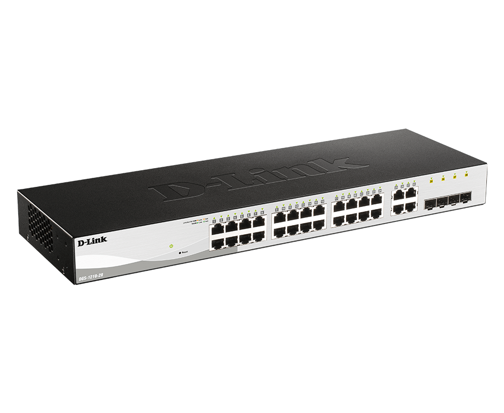 D-Link D-Link DGS-1210-28 Smart Managed Switch