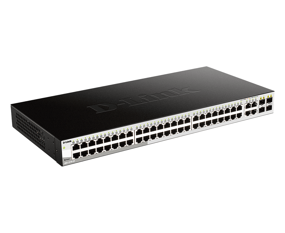 D-Link D-Link DGS-1210-52 Smart Managed Switch