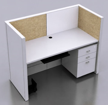 Durian Durian Linear Office Workstation