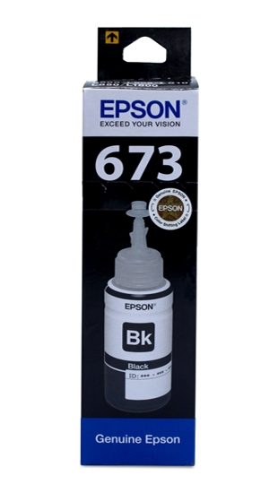 Epson Black 70 ml Ink Bottle T6731 - 673