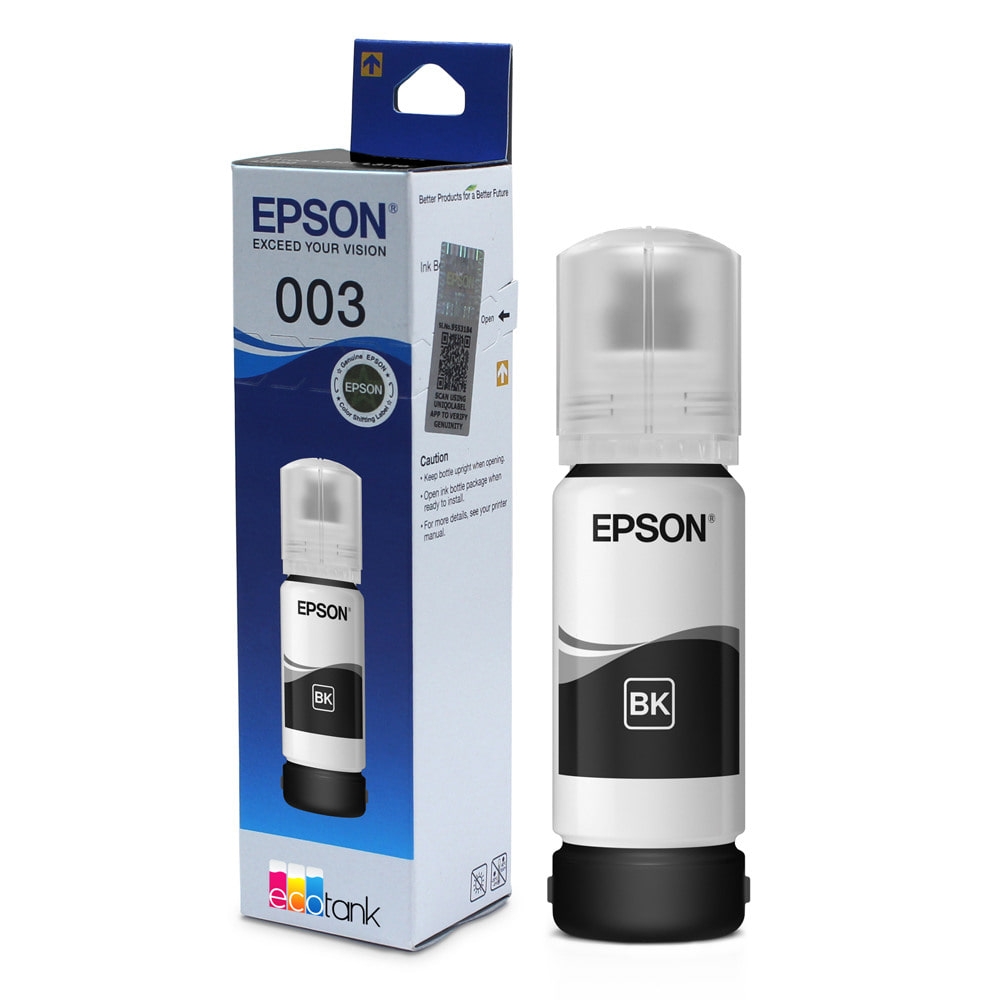 Epson Black Ink Bottle - 003 - 65 ml