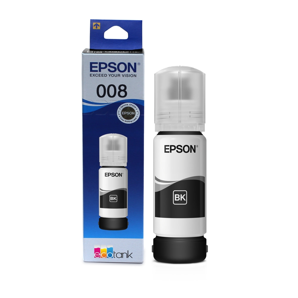 Epson Black Ink Bottle 008 - T06G - 127 ml