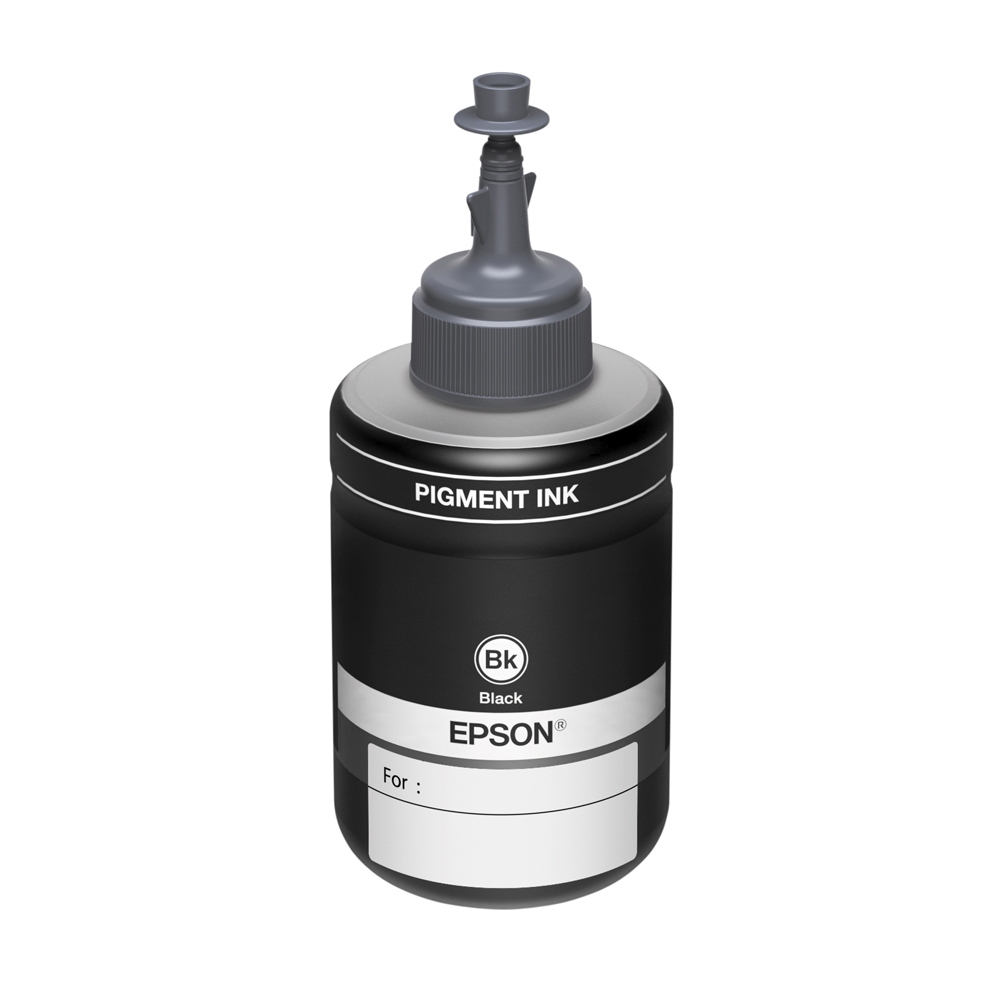 Epson Black Mono Pigment 774 - 140 ml Ink Bottle T7741