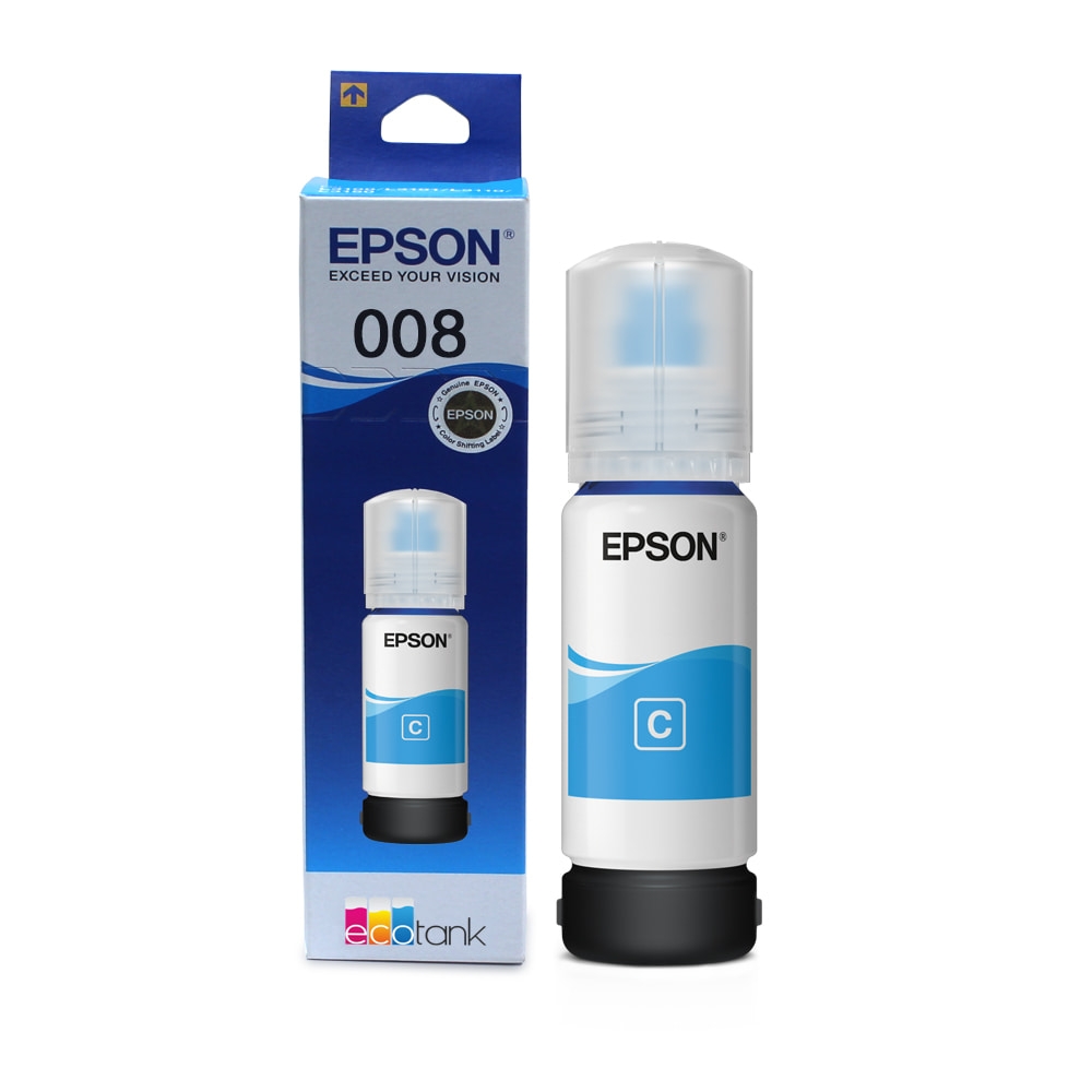 Epson Cyan Ink Bottle 008 - T06G - 70 ml