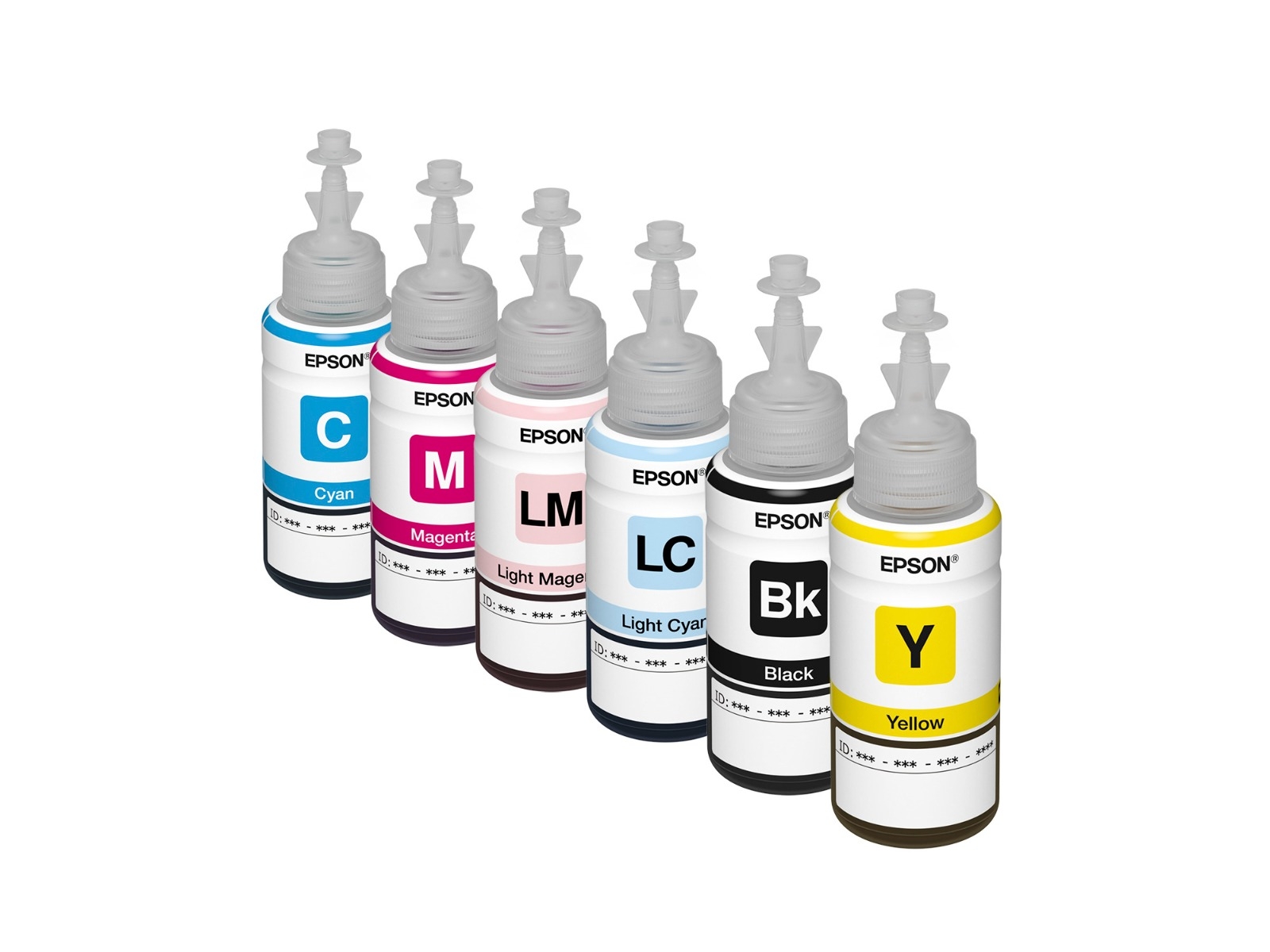 Epson Ink Bundle 70 ml each - 673