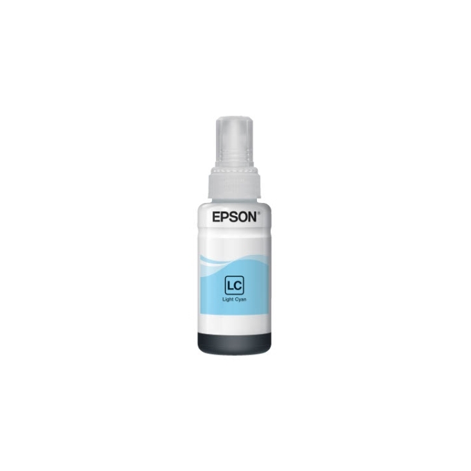 Epson Light Cyan Bottle Ink