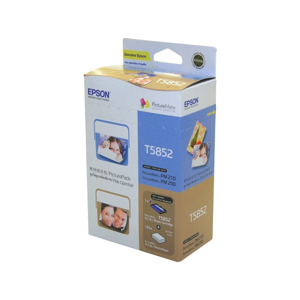Epson PicturePack [PictureMate 210/ 250] T5852