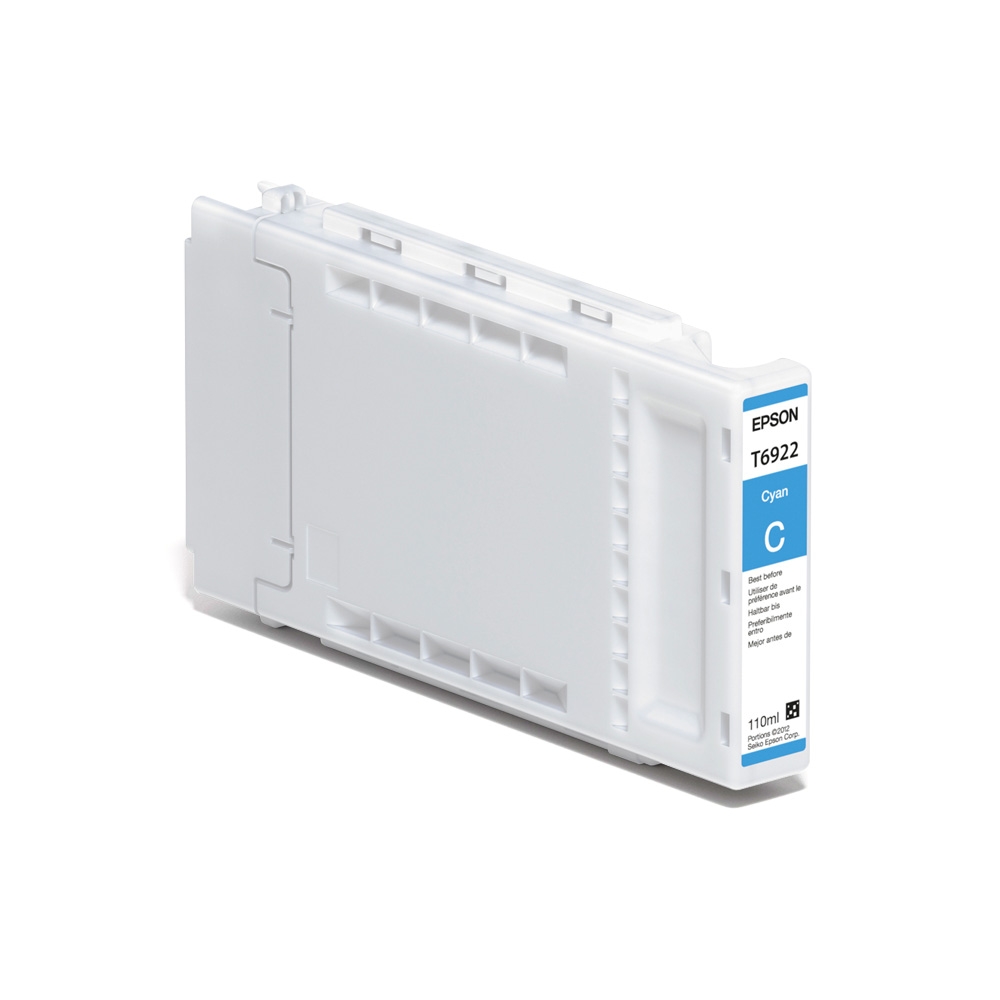 Epson SC-T3270/5270/7270 Cyan 110 ml Ink Cartridge