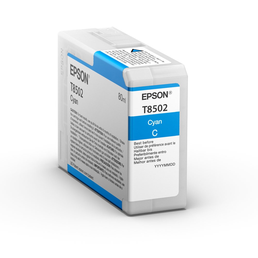 Epson SC-T3270/5270/7270 Cyan 80 ml Ink Cartridge