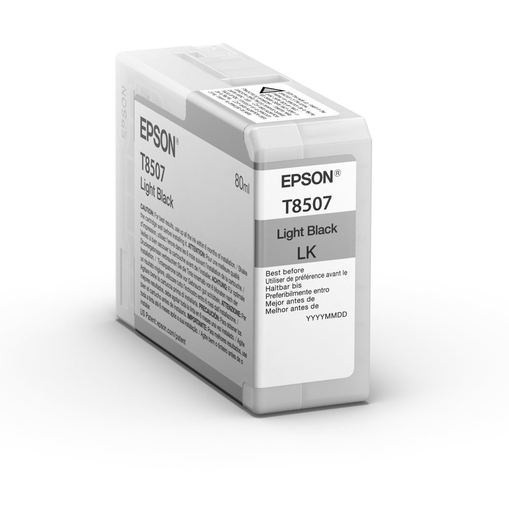 Epson SC-T3270/5270/7270 Light Black 80 ml Ink Cartridge