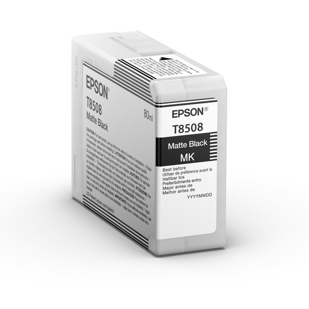 Epson SC-T3270/5270/7270 Matte Black 80 ml Ink Cartridge