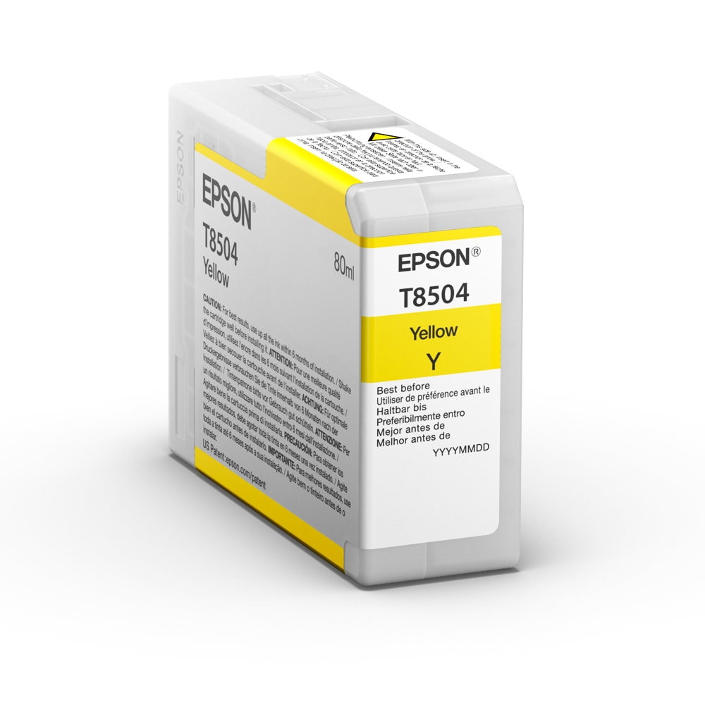 Epson SC-T3270/5270/7270 Yellow 80 ml Ink Cartridge