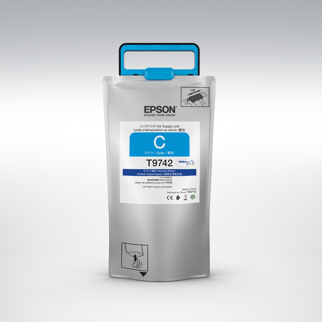 Epson WF-C869R Cyan Ink (Large)