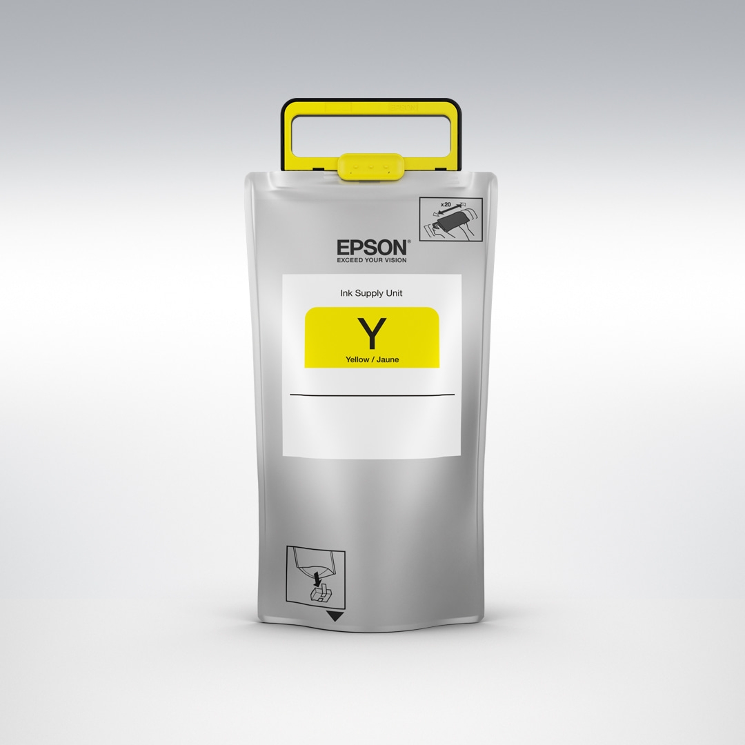 Epson WF-R5691 Yellow Ink Pack (Large)