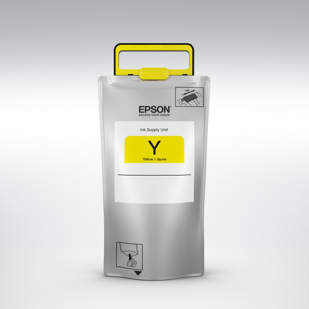 Epson WF-R8591 Yellow Ink (Large)