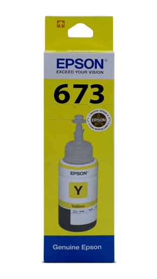 Epson Yellow 70 ml Ink Bottle T6734 - 673
