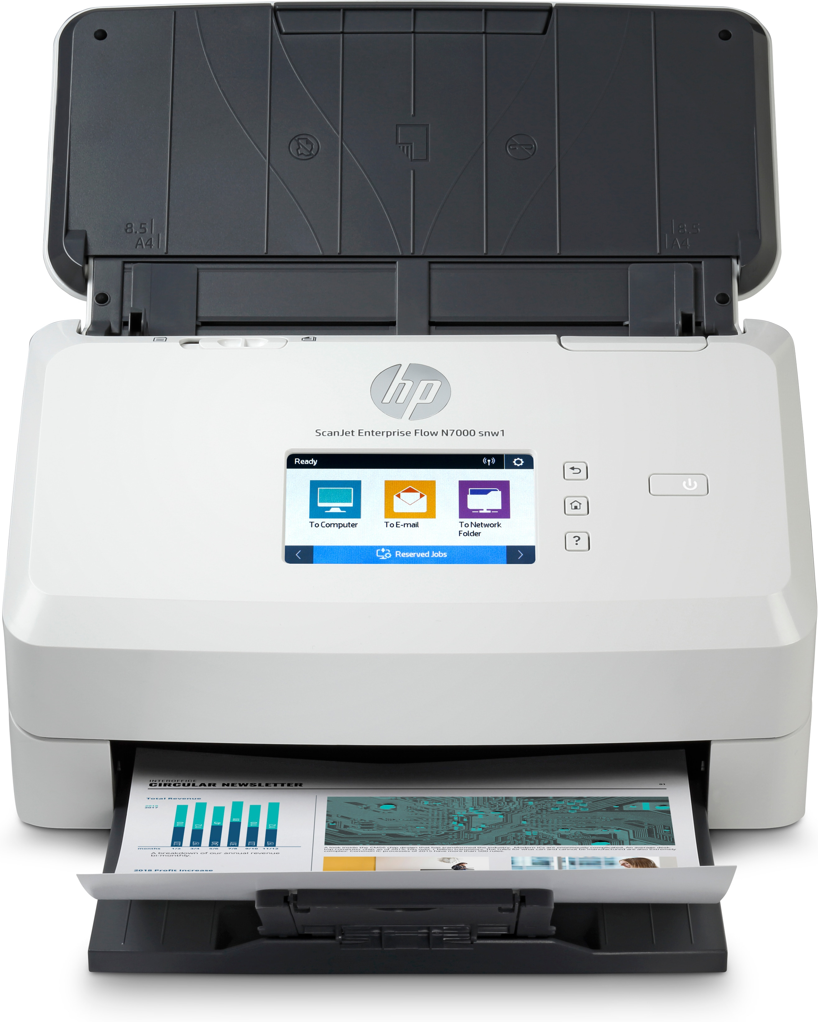 HP ScanJet Enterprise Flow N7000 snw1 Scanner