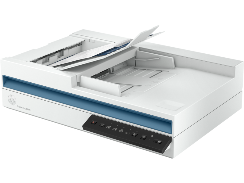 HP ScanJet Pro 2600 f1 Flatbed Scanner