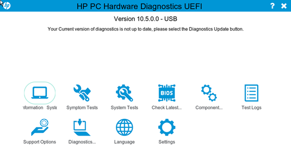 HP TEST