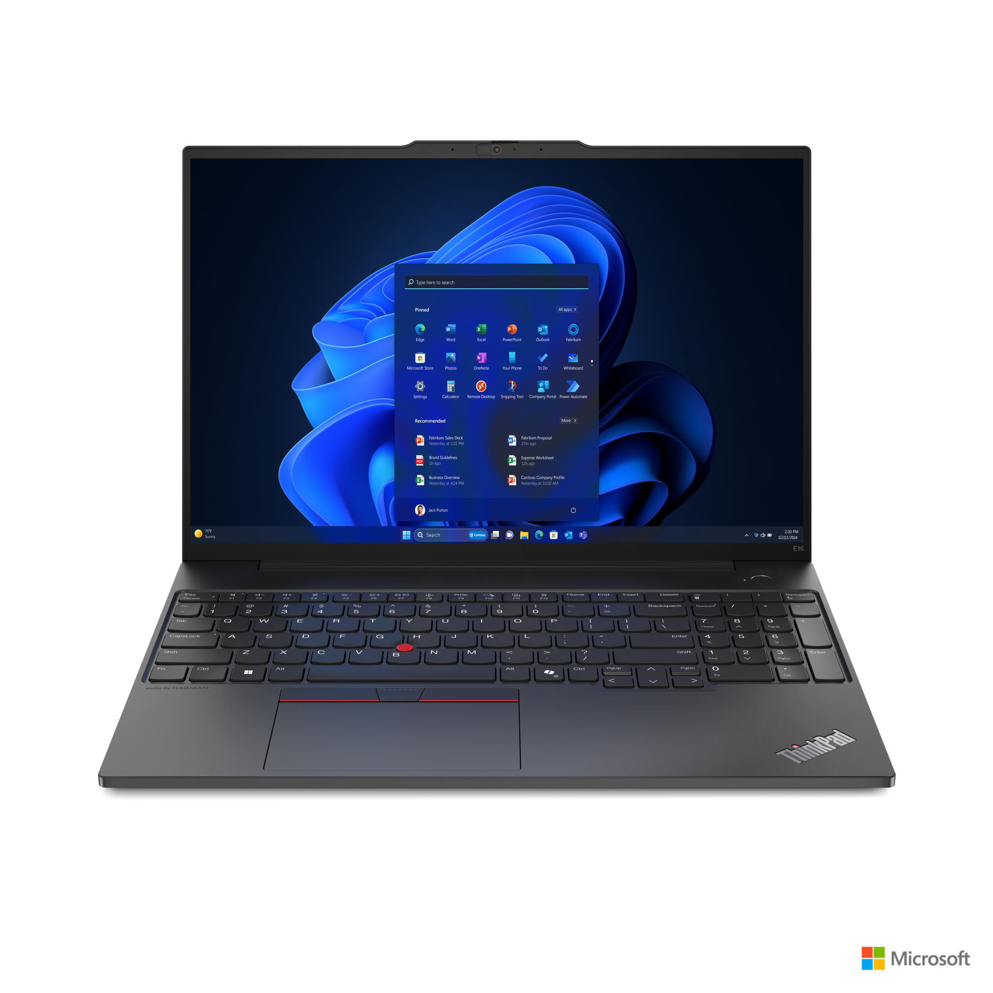 Lenovo Lenovo ThinkPad E16 Gen 2