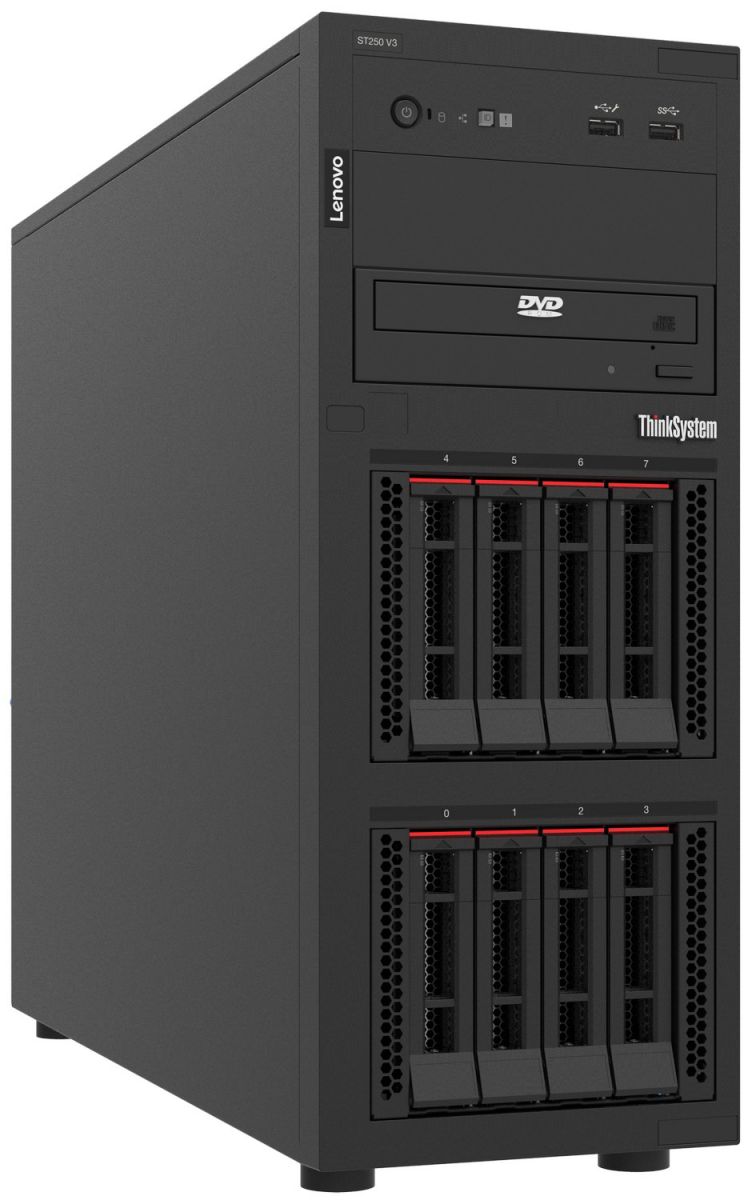 Lenovo Lenovo ThinkSystem ST250 V3 Server