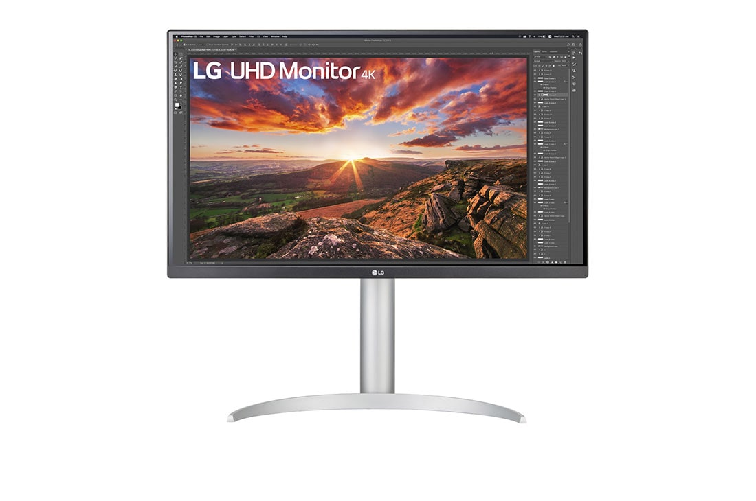 LG LG 27-inch 4K UHD Monitor