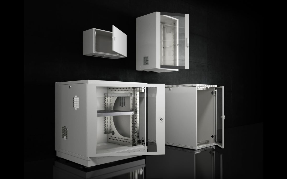Rittal Rittal Wall-Mounted Network Rack (FlatBox)