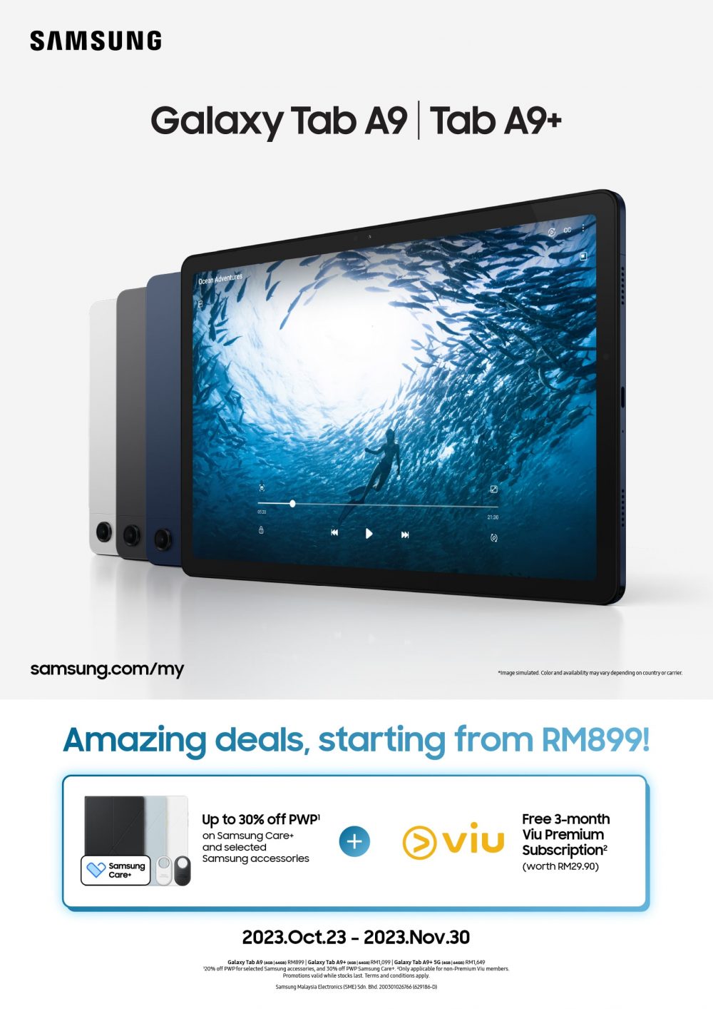 Samsung Samsung Galaxy Tab A9+