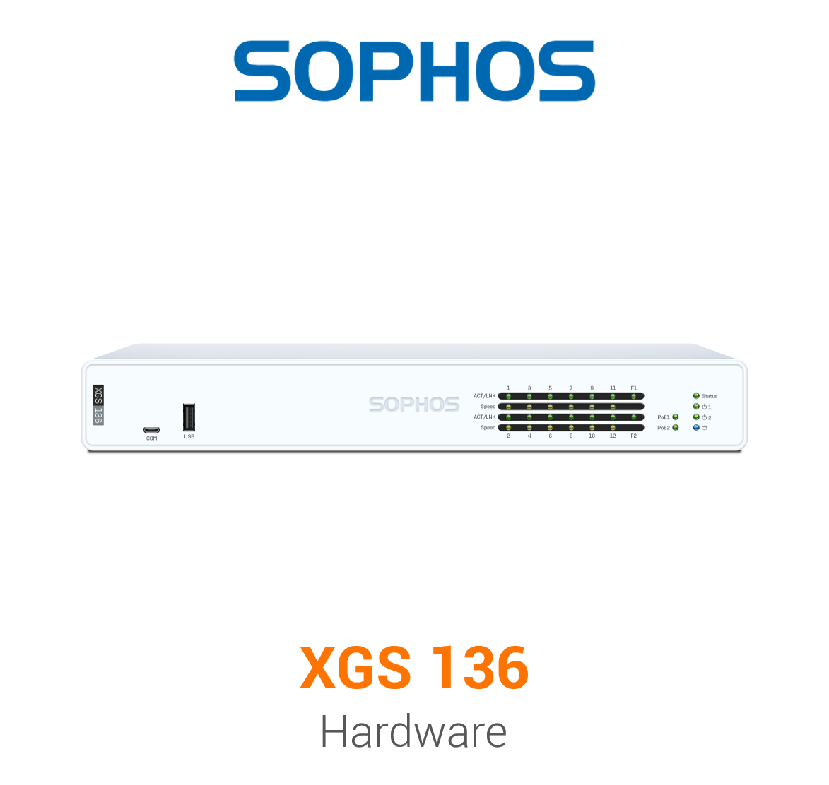 Sophos Sophos XGS 136 Firewall