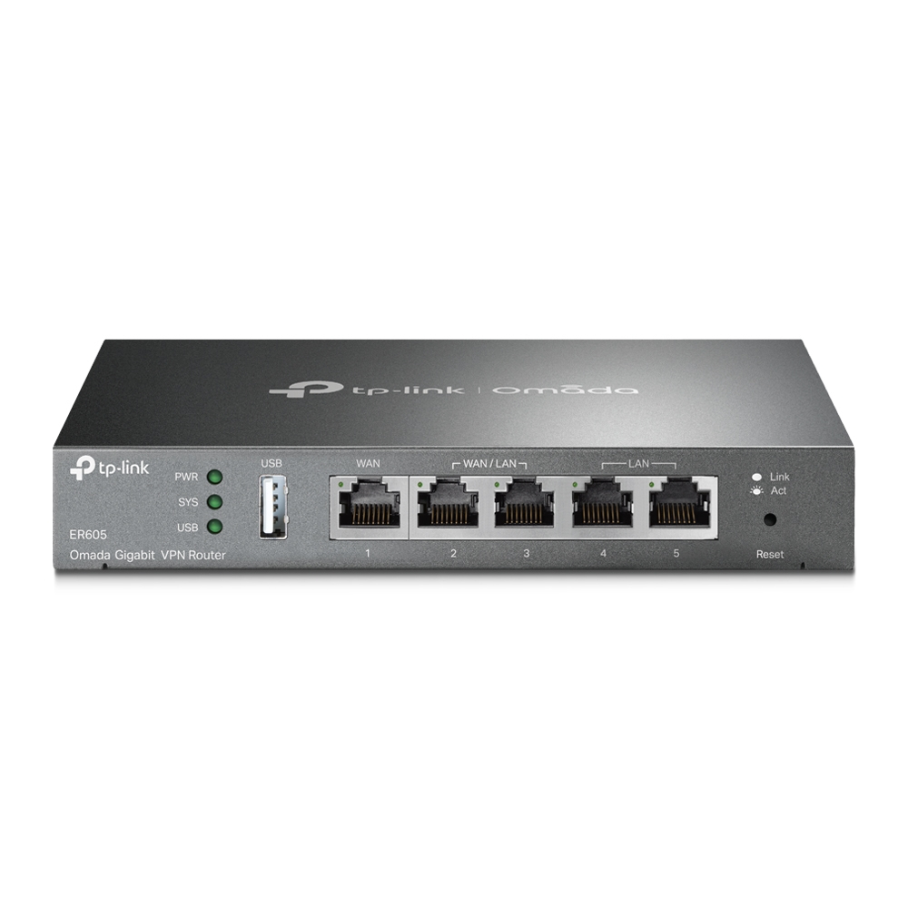 TP-Link TP-Link ER605 Omada Gigabit VPN Router