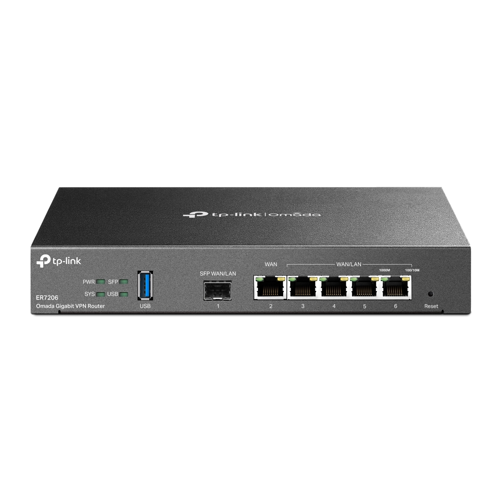 TP-Link TP-Link ER7206 Omada Gigabit VPN Router